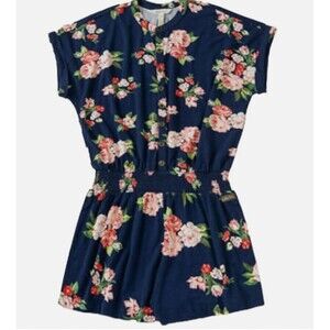 Matilda Jane Romper Women's Small Blouson Floral Brilliant Daydream Be Bold